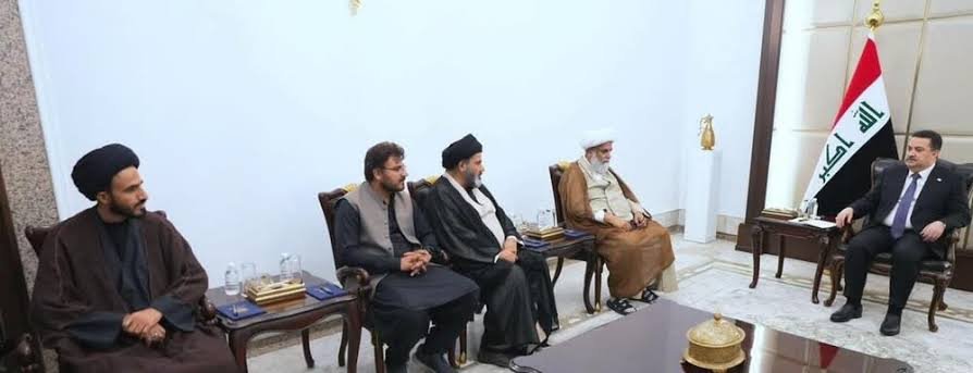 ‏عراقی وزیر اعظم سے ایم ڈبلیو ایم کے سربراہ سینیٹر علامہ راجہ ناصر عباس کی ملاقات