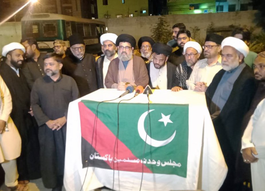 تمام رکاوٹیں عبور کر کے پُرامن مارچ ریمدان بارڈر کیجانب روانہ ہوگا، علامہ سید احمد اقبال رضوی