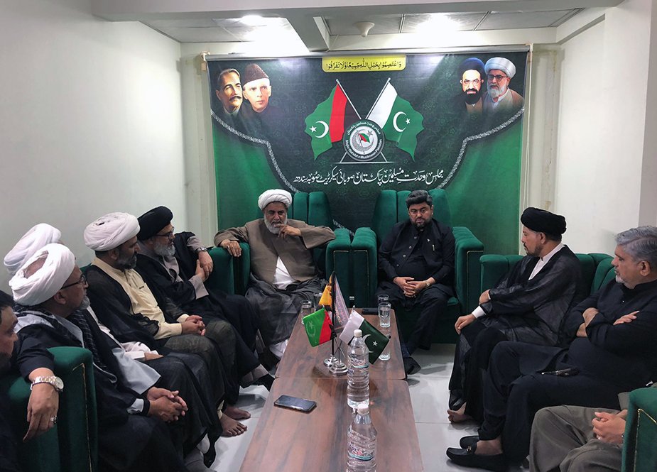 گورنر سندھ کی مطالبات کے حل کی یقین دھانی پر اربعین حسینی مارچ عارضی طور پر نمائش پر روک دیاگیا