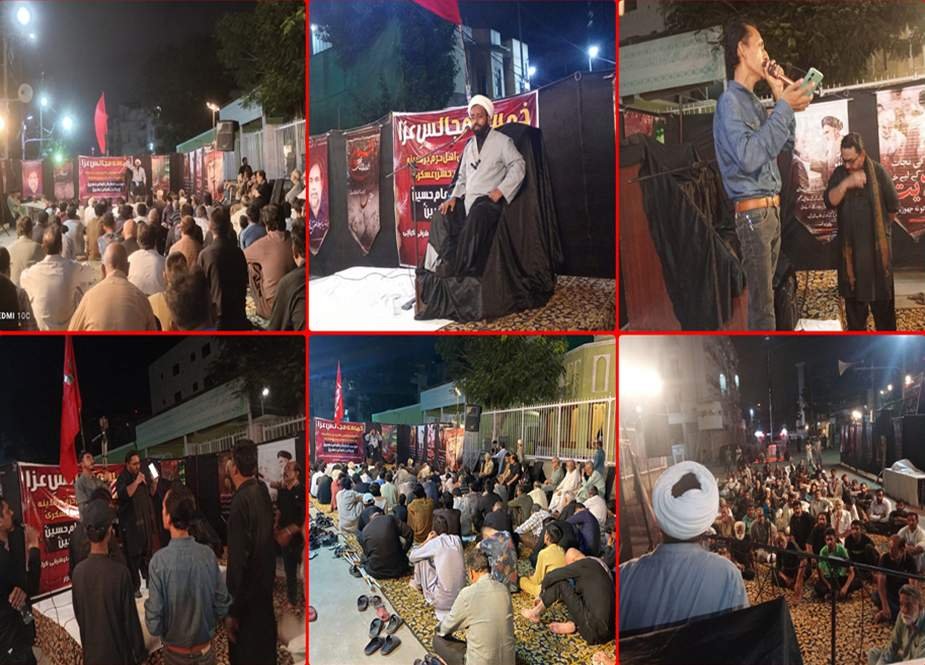 عزاداری صحیح اہداف کے ساتھ ہو تو یزیدی قوتیں ہمیشہ پریشان رہتی ہیں، مولانا حیات نجفی