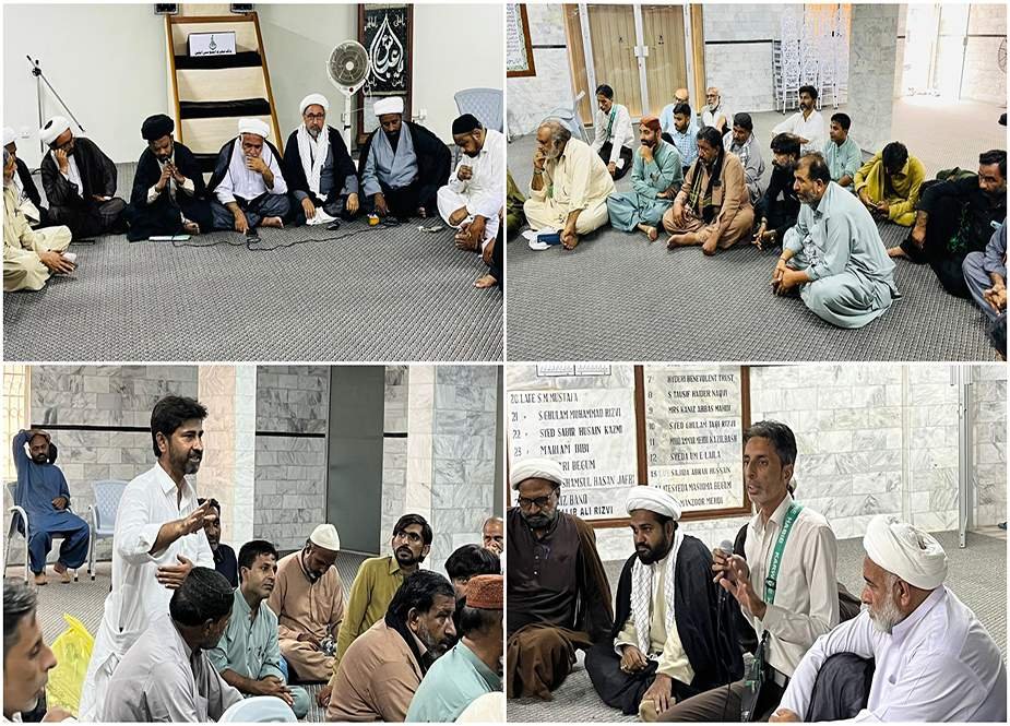 زائرین کمیٹی اور کراچی کے قافلہ سالاران و ٹریول ایجنٹس کا اہم اجلاس