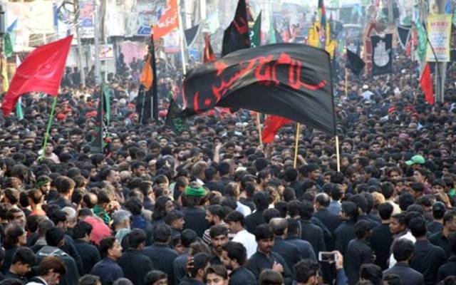 چہلم امام حسین ؑ پر ملک بھر میں جلوس عزا اور مجالس