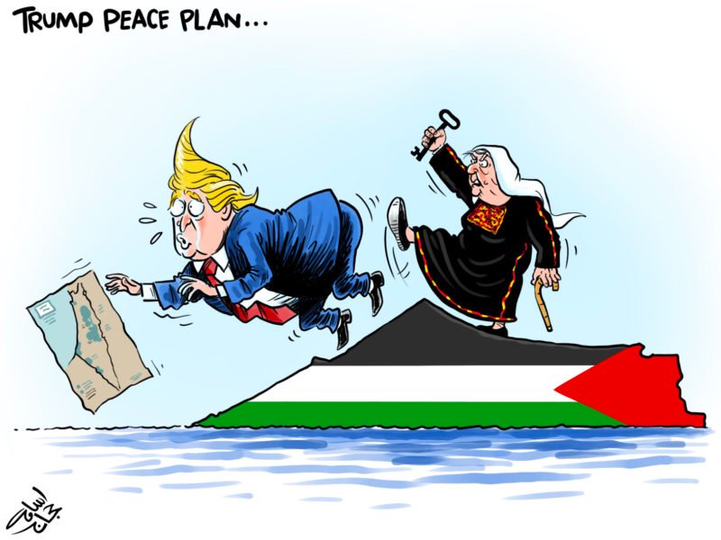 فلسطینیوں کی جدوجہدِ آزادی اور ٹرمپ کا منصوبہ