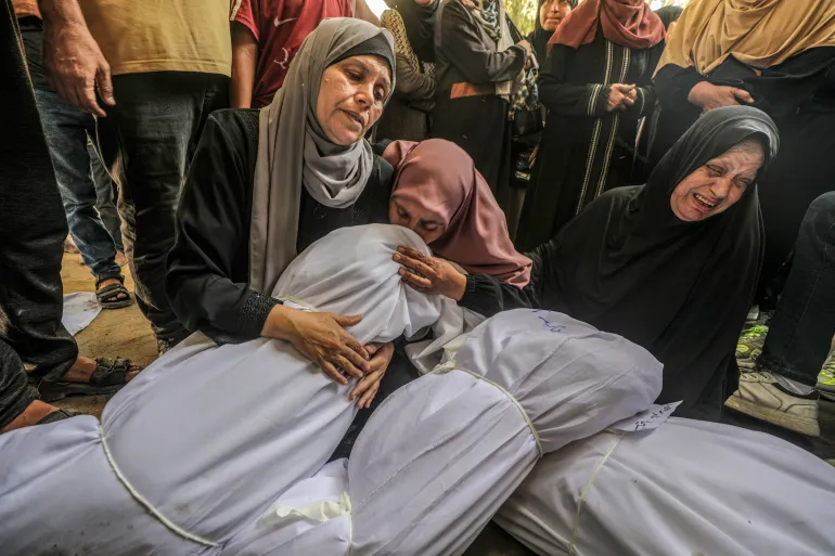 بمباری اور گولہ باری سے مزید 73 فلسطینی شہید، 200 زخمی