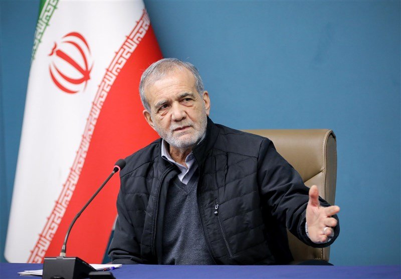 ایران اپنے خلاف پابندیوں سے جھکے گا نہیں، مسعود پزشکیان