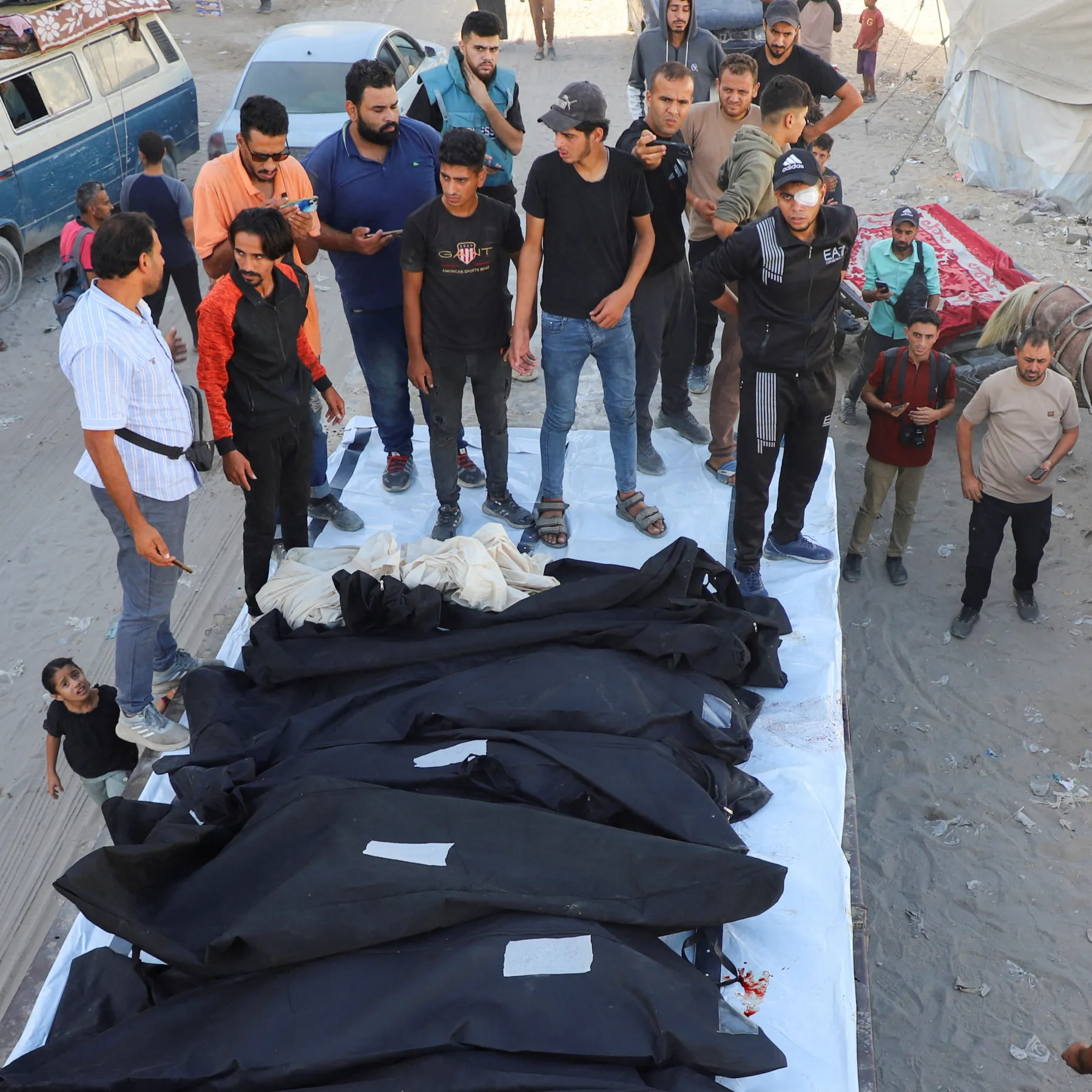 صیہونی فوج کے حملے، 24 گھنٹوں میں 68 فلسطینی شہید