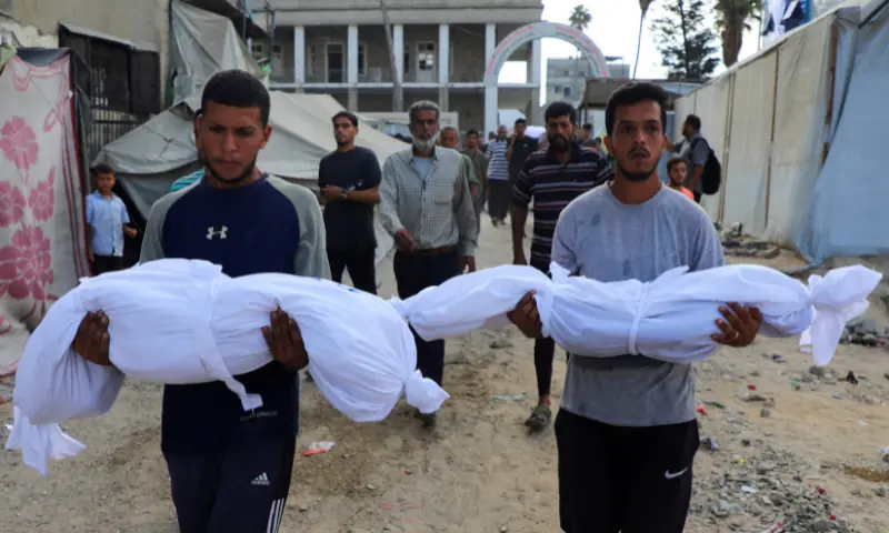 24 گھنٹوں میں بمباری اور گولہ باری سے بچوں سمیت مزید 38 فلسطینی شہید