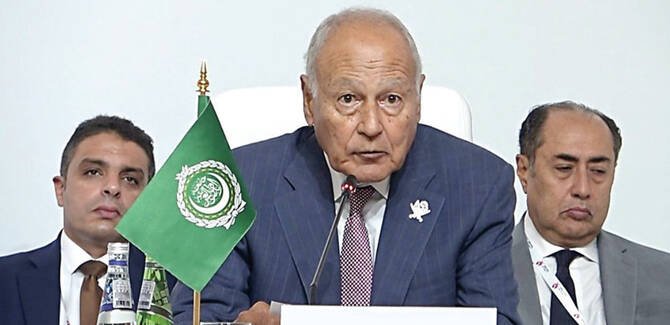 قطر پر حملہ غزہ میں نسل کشی پر خاموشی کا نتیجہ ہے، سربراہ عرب لیگ