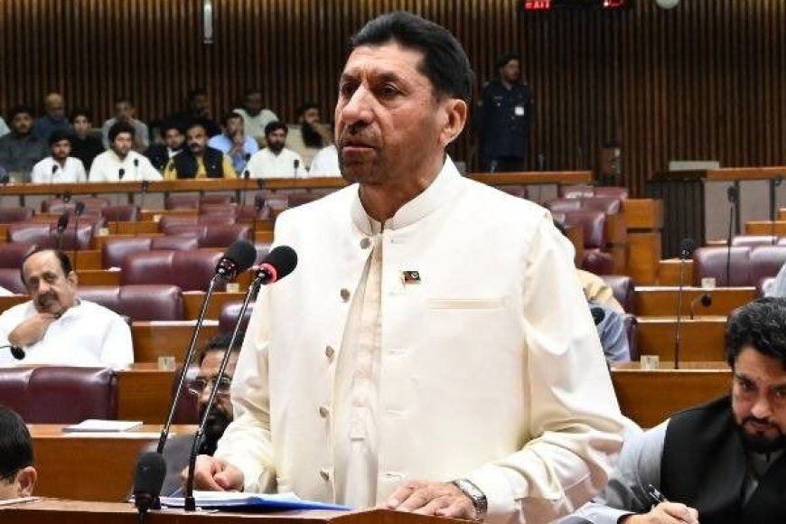 کرم میں گاڑی پر فائرنگ بدامنی پھیلانے کی منظم سازش ہے، حمید حسین