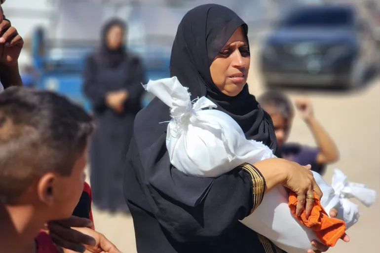 غزہ پر اسرائیلی حملوں میں 78 فلسطینی شہید، درجنوں زخمی