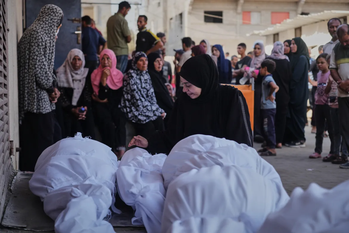فضائی اور زمینی کارروائیوں میں مزید 57 فلسطینی شہید
