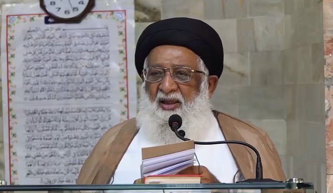 پاکستان باقاعدہ طور پر حرمین شریفین کا محافظ بن گیا، علامہ ریاض نجفی