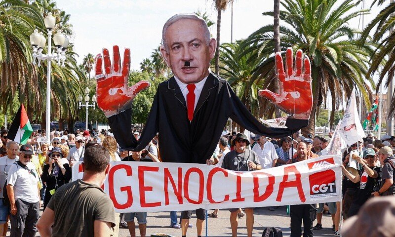 اسرائیل غزہ میں فلسطینیوں کی نسل کشی کررہا ہے، عالمی تنظیم