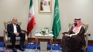 بن سلمان مسلم اتحاد کیلئے اہم کردار ادا کرسکتے ہیں، ایرانی صدر