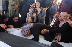 غزہ سٹی میں 2 اسپتالوں اور ایک اسکول پر حملہ، 77 فلسطینی شہید