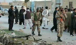 بنوں میں ایف سی ہیڈکوارٹر پر حملہ، 6 جوان شہید، 5 دہشت گرد ہلاک