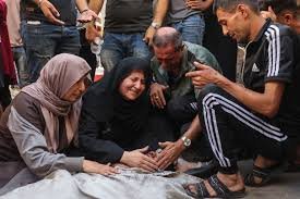 غزہ پر اسرائیلی حملوں میں 105 فلسطینی شہید، درجنوں زخمی