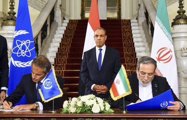 ایران اور ایٹمی توانائی ایجنسی کے درمیان تعاون کی بحالی کا معاہدہ
