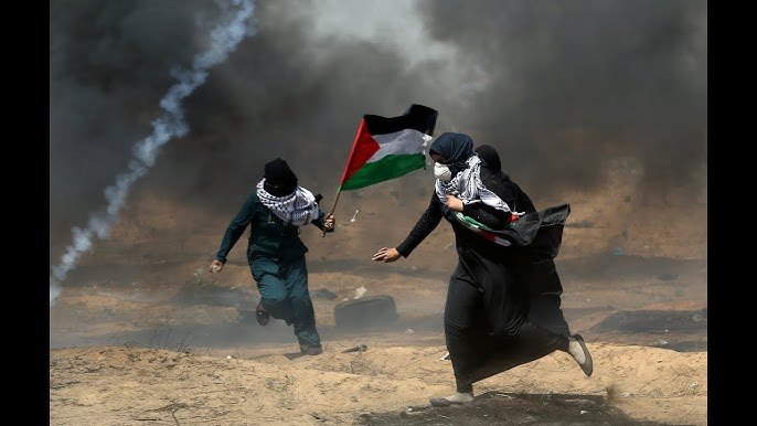 فلسطین کی مظلومیت، اسرائیل کا وجود خطرے میں