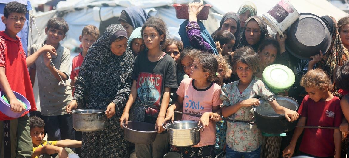 بیماری اور بھوک کی اموات رپورٹ سے کہیں زیادہ ہیں، انروا