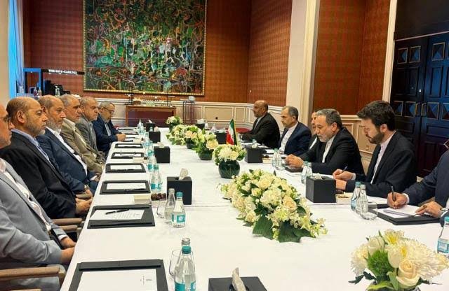 فلسطینی عوام کی جائز مزاحمت کی حمایت جاری رہے گی، عراقچی