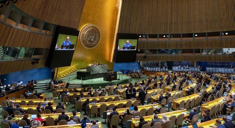 دو ریاستی حل پر اقوام متحدہ کی کانفرنس 22 ستمبر کو ہوگی