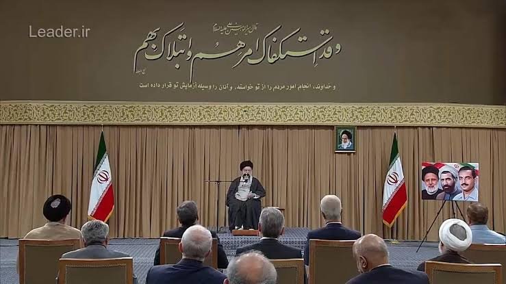 مسلم ممالک کو اسرائیل سے ہر قسم کے تعلقات ختم کرنے چاہیے، ولی امر مسلمین