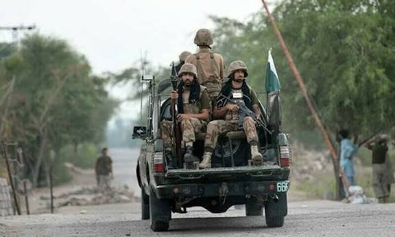 خیبرپختونخوا میں جھڑپیں، 19 فوجی شہید، 45 دہشت گرد ہلاک