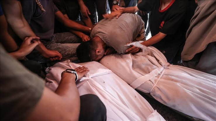 غزہ پر وحشیانہ حملے، مزید 59 فلسطینی شہید