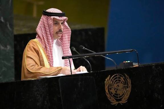 اسرائیلی جارحیت کو نہ روکا تو سنگین نتائج نکلیں گے، سعودی وزیرخارجہ