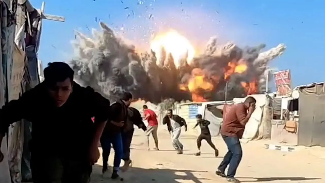 غزہ پر اسرائیلی حملوں میں تیزی، 88 فلسطینی شہید، 421 زخمی