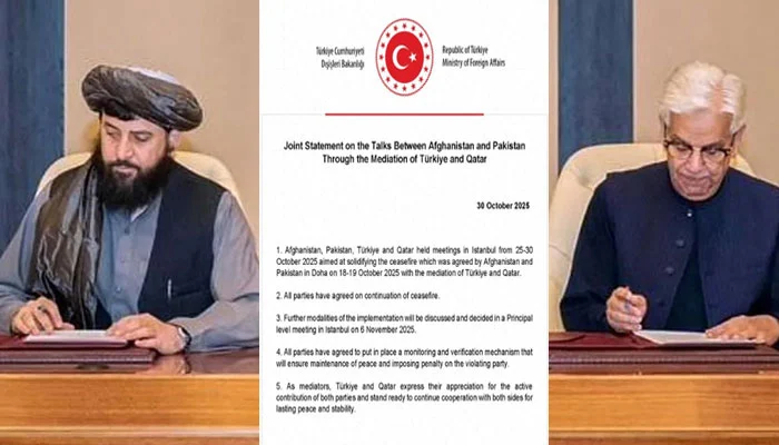 پاکستان اور افغانستان کا جنگ بندی جاری رکھنے پر اتفاق