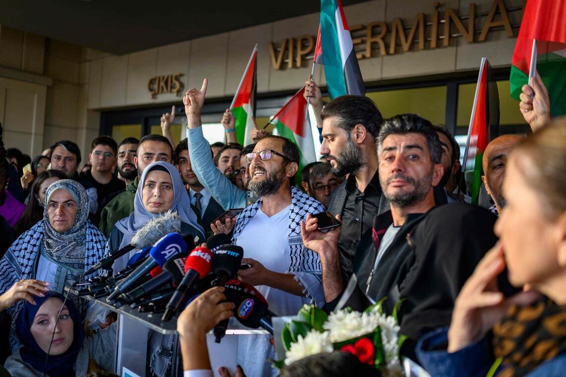 صمود فلوٹیلا سے گرفتار 137 افراد رہا، بدسلوکی اور تشدد کی تصدیق