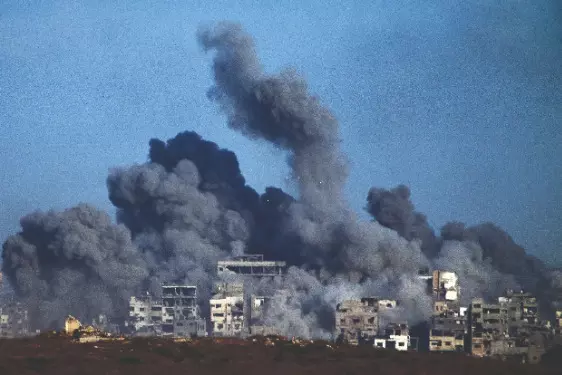 غزہ پر 24 گھنٹوں کے دوران کئے گئے حملوں میں مزید 62 فلسطینی شہید