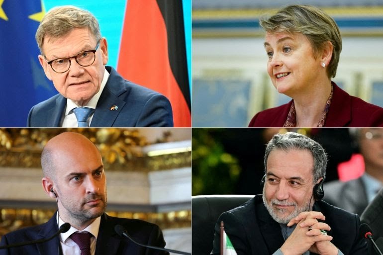 برطانیہ، فرانس، جرمنی مذاکرات کے خواہاں، ایران نے پیشکش مسترد کردی
