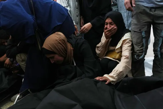 اسرائیل کی امن معاہدے کی پھر خلاف ورزی، 45 فلسطینیوں کی شہادت کے بعد جنگ بندی بحال