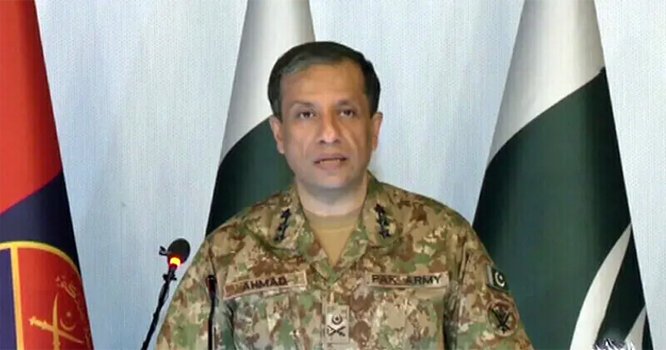 خیبر پختونخوا میں دہشت گردی کے پیچھے سیاسی اور مجرمانہ گٹھ جوڑ ہے، ڈی جی آئی ایس پی آر