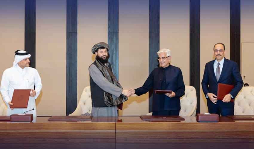 پاکستان اور افغانستان کے درمیان جنگ بندی معاہدے پر اتفاق