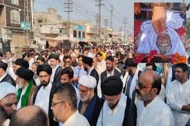 علامہ نذیر حسین مرحوم کی نمازِ جنازہ لاہور میں ادا کر دی گئی