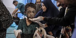 غزہ: ہر 17 منٹ میں ایک بچہ شہید یا معذور ہو رہا ہے، یونیسیف