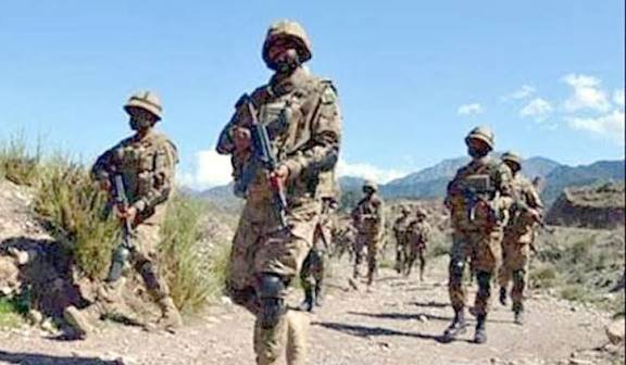 خضدار میں دہشت گردوں کے خلاف کارروائی، 14 ہلاک، 20 زخمی