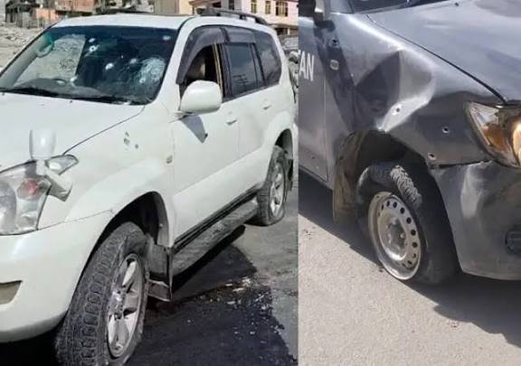 گلگت میں فائرنگ، مولوی قاضی نثار گارڈز سمیت زخمی