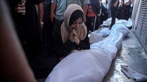 غزہ پر وحشیانہ حملے، مزید 53 فلسطینی شہید