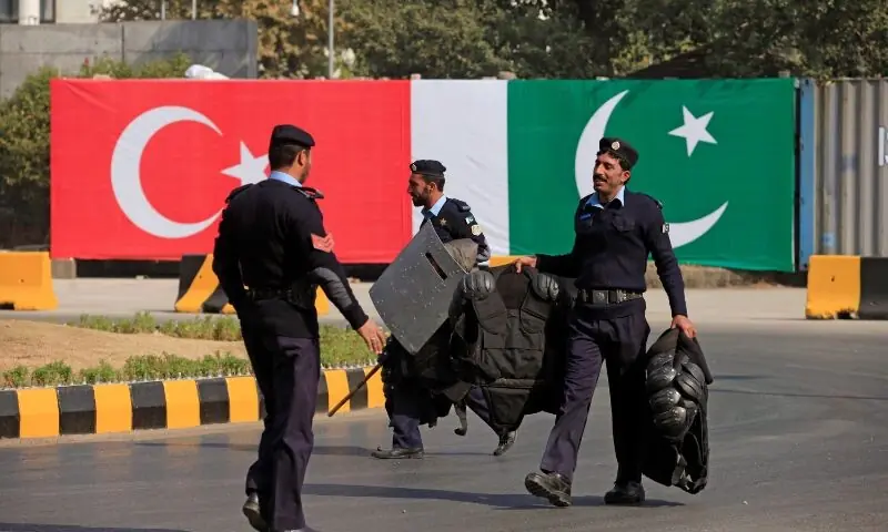 افغانستان سے امن معاہدہ، ترک وفد پاکستان بھیجنے کا اعلان