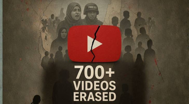 یوٹیوب سے 700 ویڈیوز حذف، اسرائیلی جنگی جرائم کے ثبوت مٹادئے