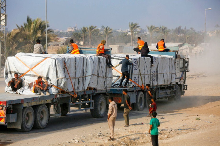 غزہ میں امداد کا انتظام امریکا نے سنبھال لیا