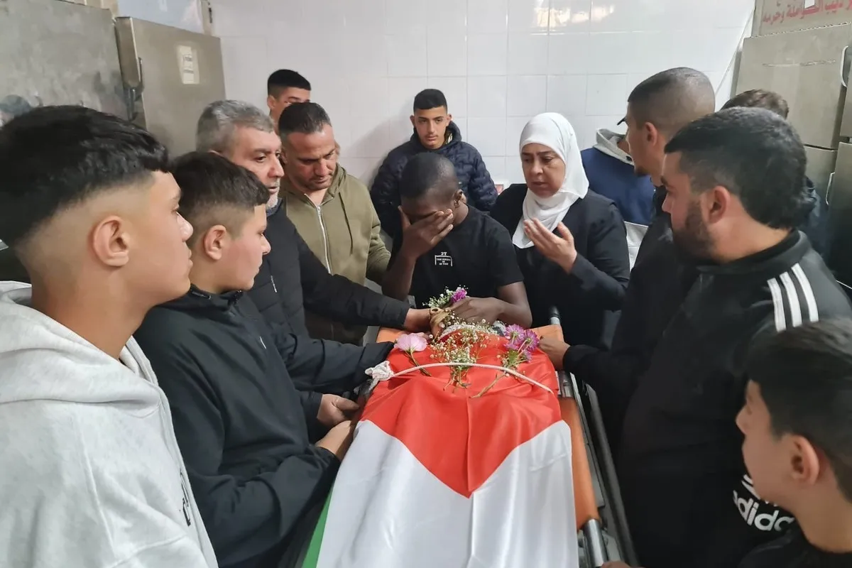اسرائیلی فوج کی فائرنگ، 4 مزاحمت کاروں سمیت 6 فلسطینی شہید