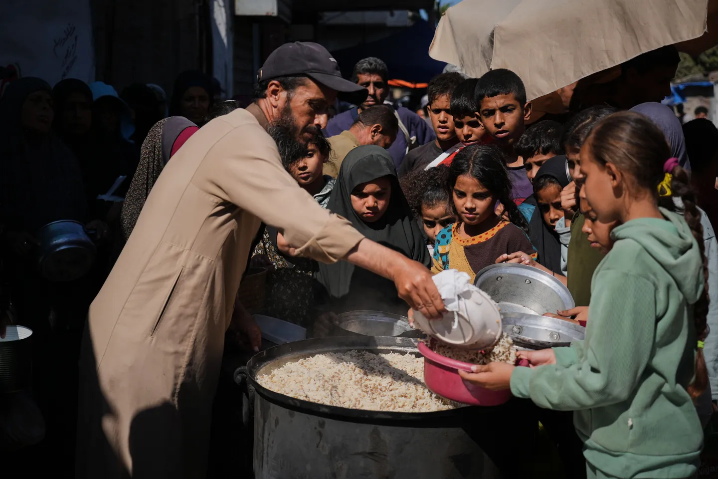 جنگ بندی کے بعد 10 لاکھ افراد تک خوراک پہنچا دی، ڈبلیو ایف پی