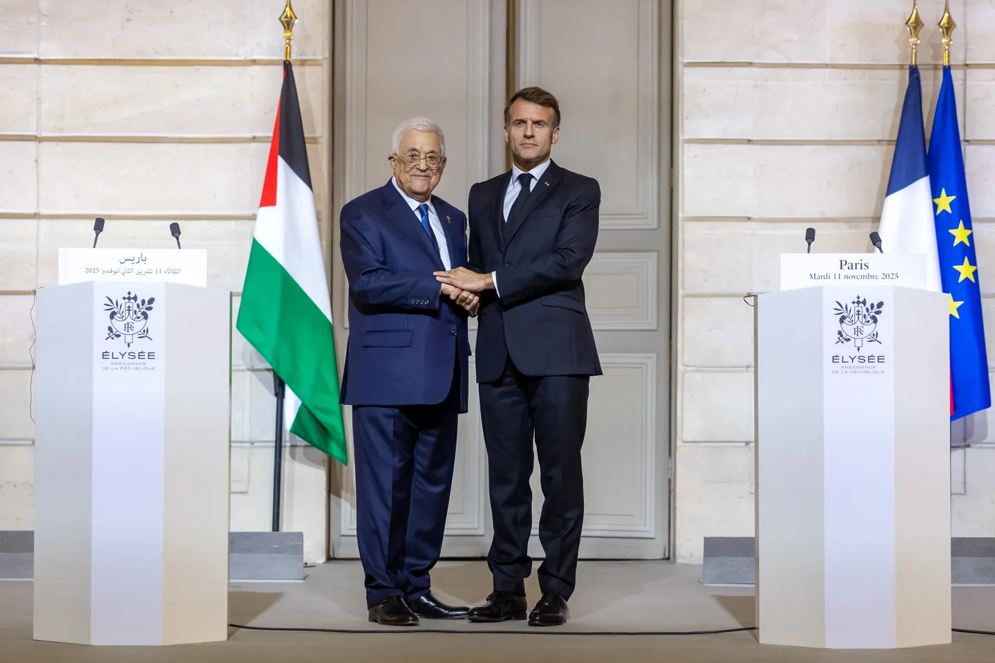 مجوزہ فلسطینی ریاست، فرانس اور فلسطین مشترکہ کمیٹی پر متفق