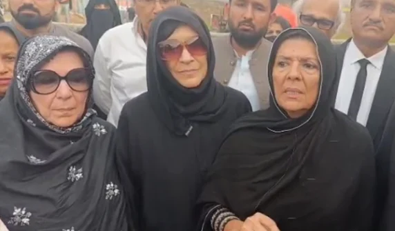عمران خان کی بہنوں پر تشدد اور سڑکوں پر گھسیٹنا یزیدی طرز عمل ہے، سینیٹر علامہ ناصر عباس